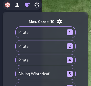 Dragonbane Initiative Tracker header