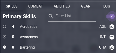Edit toggle on the top right